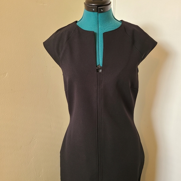 Zara Black Dress, Never Worn - Picture 4 of 12